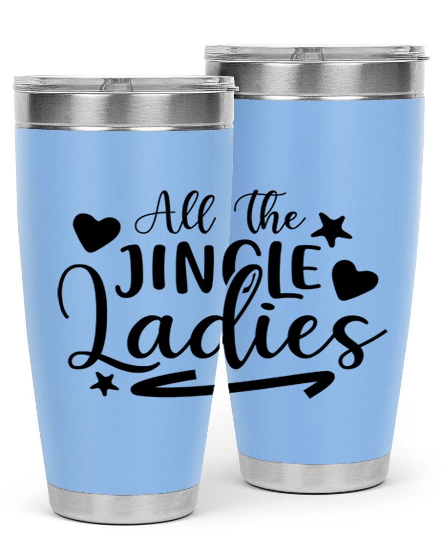 All The Jingle Ladies Cotton Tank featuring a stylish design, made from soft, breathable cotton, perfect for casual wear.