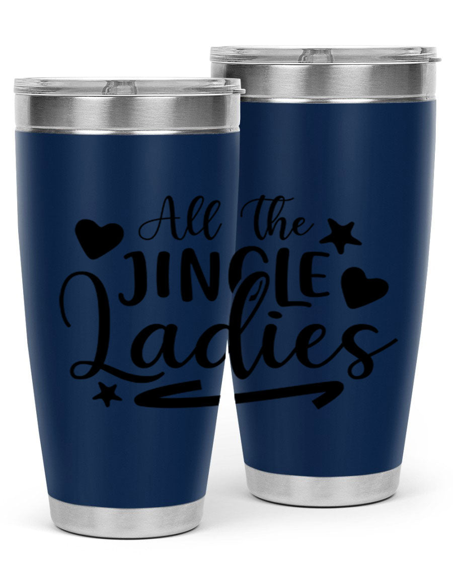 All The Jingle Ladies Cotton Tank featuring a stylish design, made from soft, breathable cotton, perfect for casual wear.