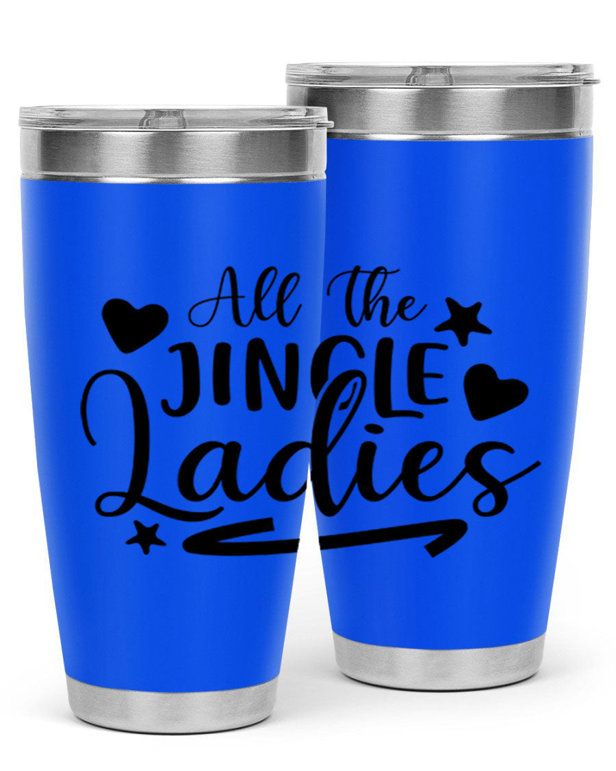 All The Jingle Ladies Cotton Tank featuring a stylish design, made from soft, breathable cotton, perfect for casual wear.