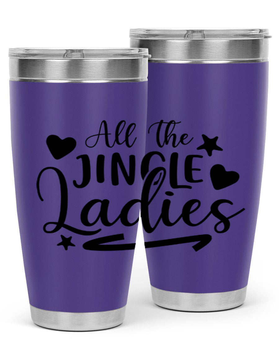 All The Jingle Ladies Cotton Tank featuring a stylish design, made from soft, breathable cotton, perfect for casual wear.