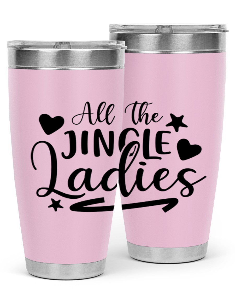 All The Jingle Ladies Cotton Tank featuring a stylish design, made from soft, breathable cotton, perfect for casual wear.