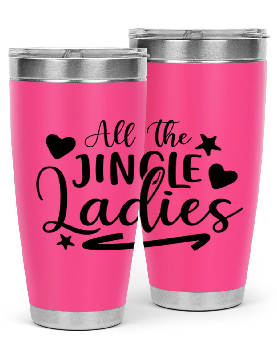 All The Jingle Ladies Cotton Tank featuring a stylish design, made from soft, breathable cotton, perfect for casual wear.
