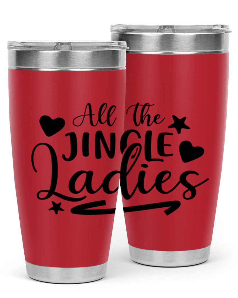 All The Jingle Ladies Cotton Tank featuring a stylish design, made from soft, breathable cotton, perfect for casual wear.
