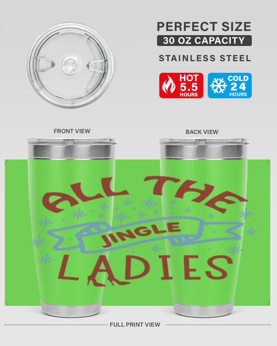 All The Jingle Ladies Cotton Tank in a stylish design, showcasing its soft fabric and comfortable fit, perfect for casual wear.