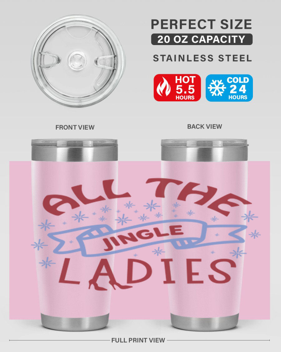 All The Jingle Ladies Cotton Tank in a stylish design, showcasing its soft fabric and comfortable fit, perfect for casual wear.