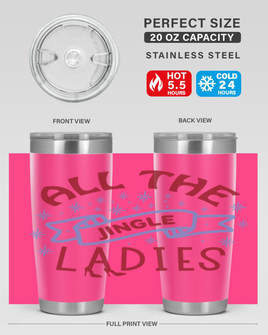 All The Jingle Ladies Cotton Tank in a stylish design, showcasing its soft fabric and comfortable fit, perfect for casual wear.