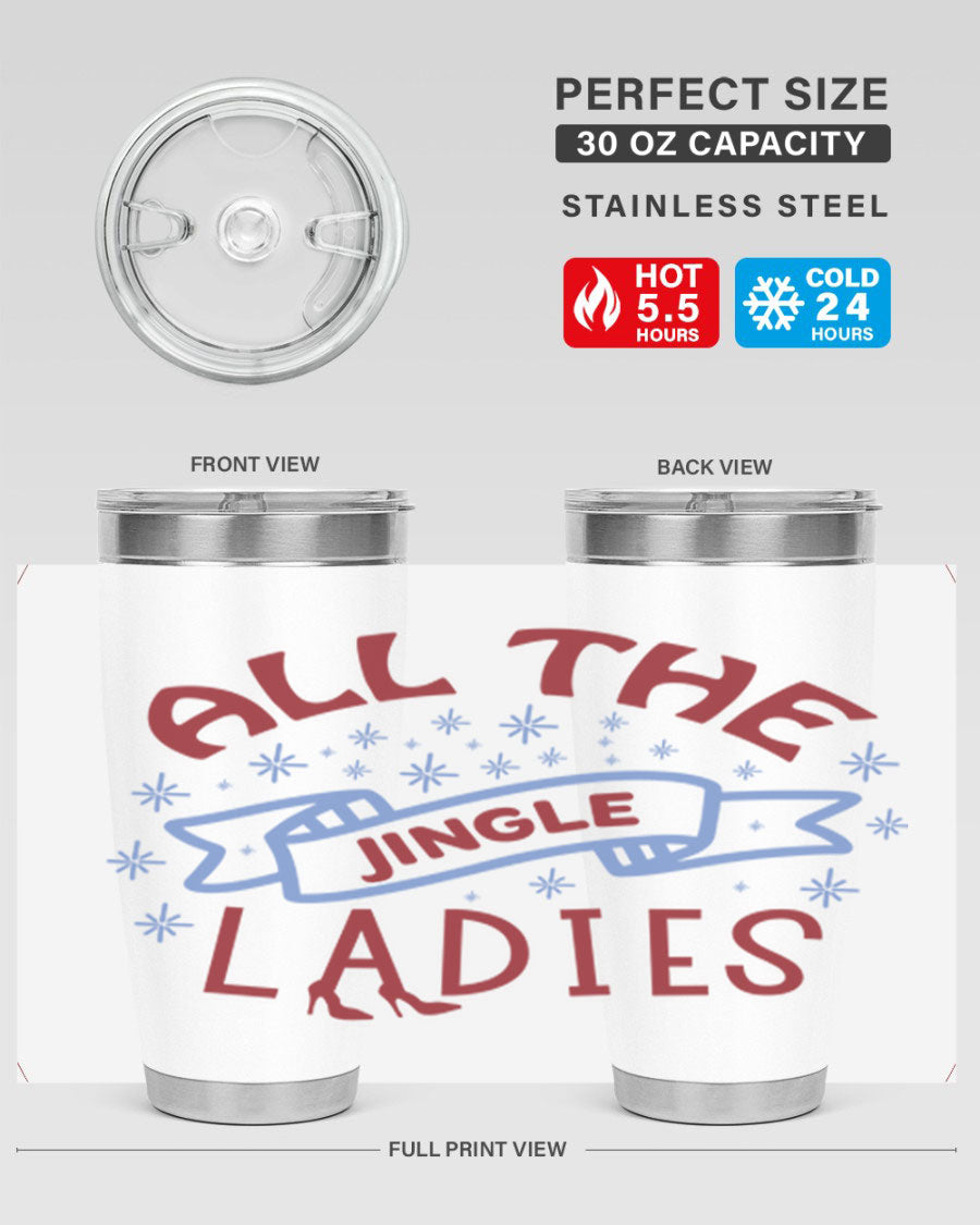 All The Jingle Ladies Cotton Tank in a stylish design, showcasing its soft fabric and comfortable fit, perfect for casual wear.