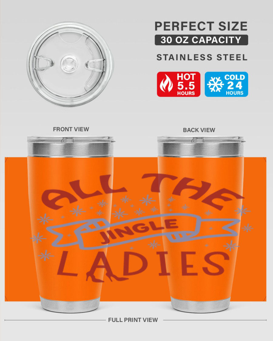 All The Jingle Ladies Cotton Tank in a stylish design, showcasing its soft fabric and comfortable fit, perfect for casual wear.