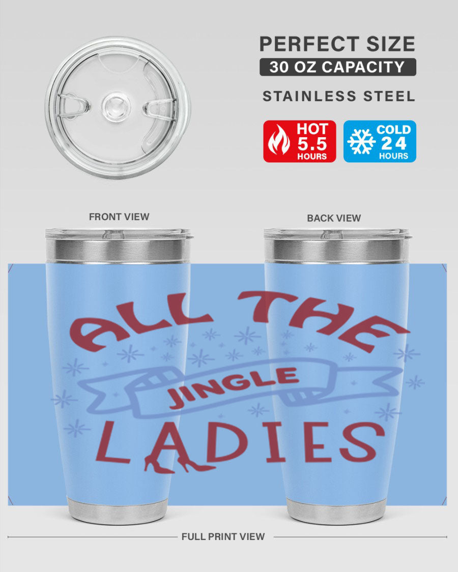 All The Jingle Ladies Cotton Tank in a stylish design, showcasing its soft fabric and comfortable fit, perfect for casual wear.