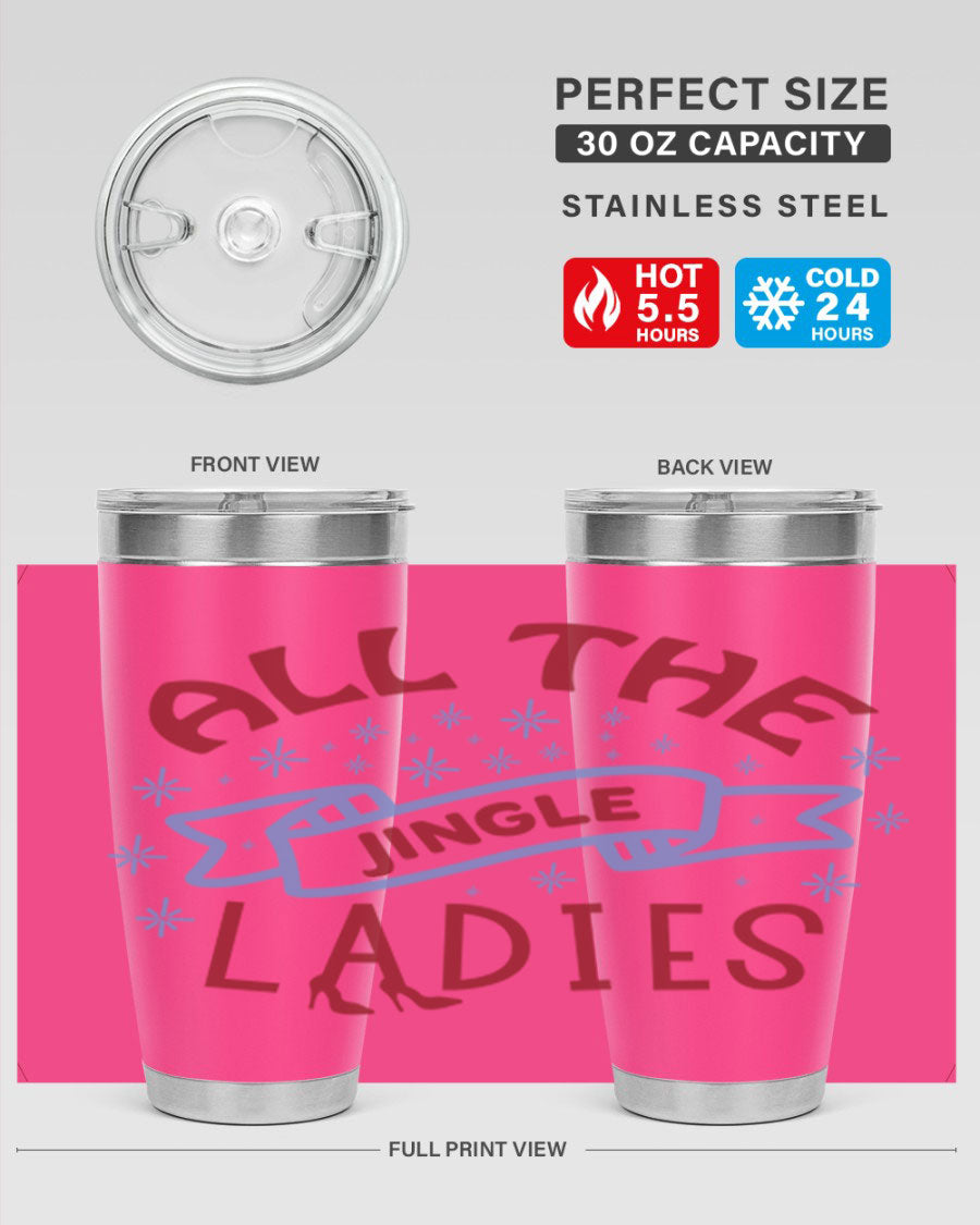 All The Jingle Ladies Cotton Tank in a stylish design, showcasing its soft fabric and comfortable fit, perfect for casual wear.