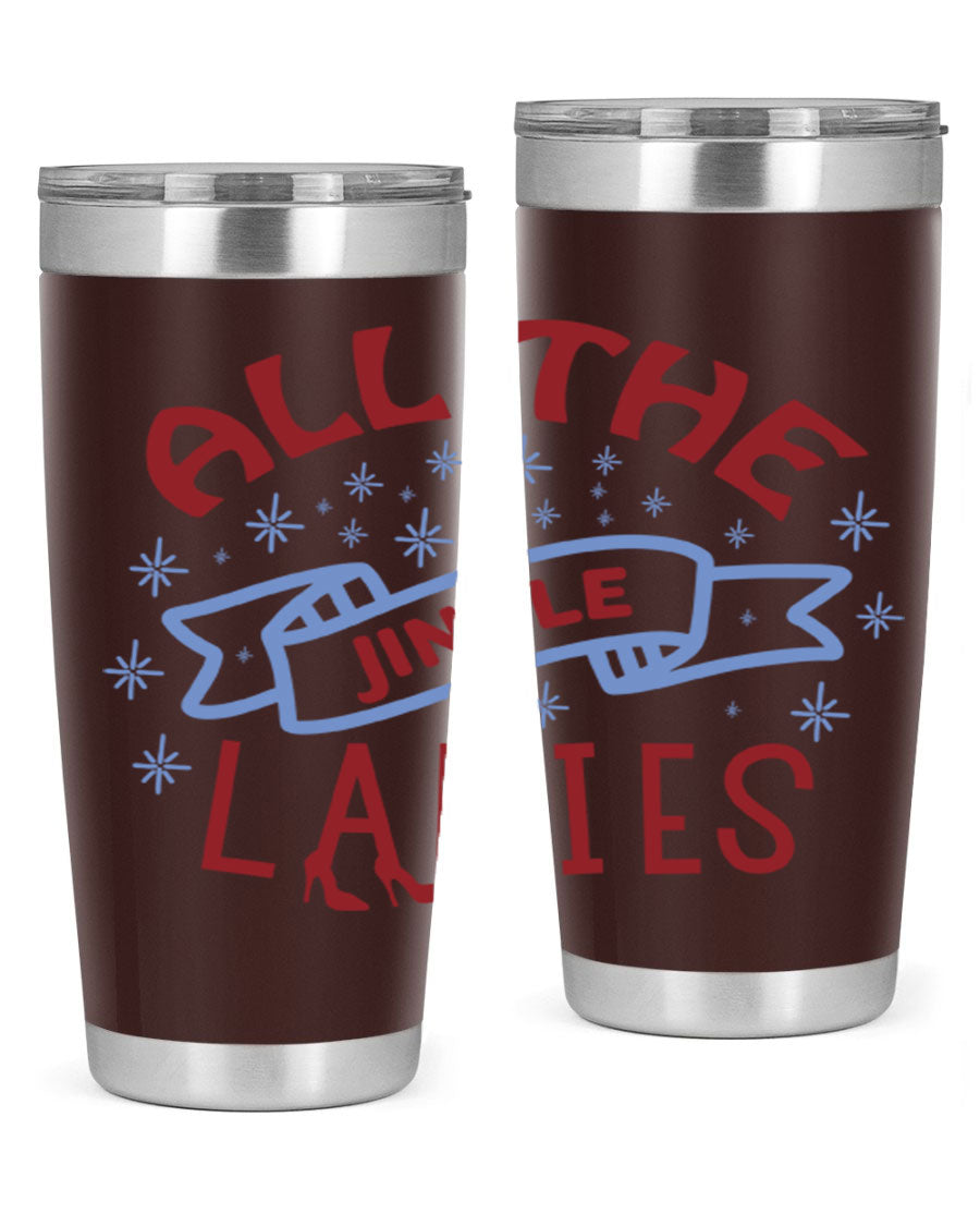 All The Jingle Ladies Cotton Tank in a stylish design, showcasing its soft fabric and comfortable fit, perfect for casual wear.