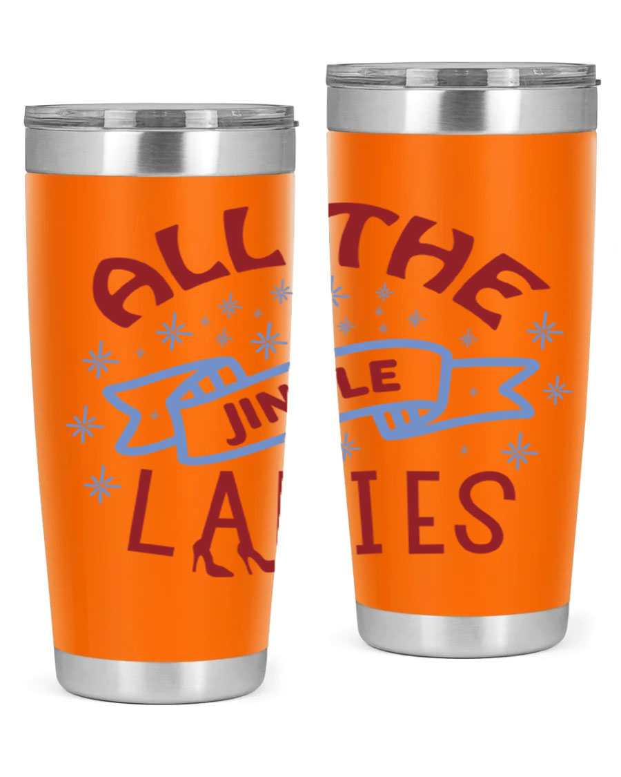 All The Jingle Ladies Cotton Tank in a stylish design, showcasing its soft fabric and comfortable fit, perfect for casual wear.