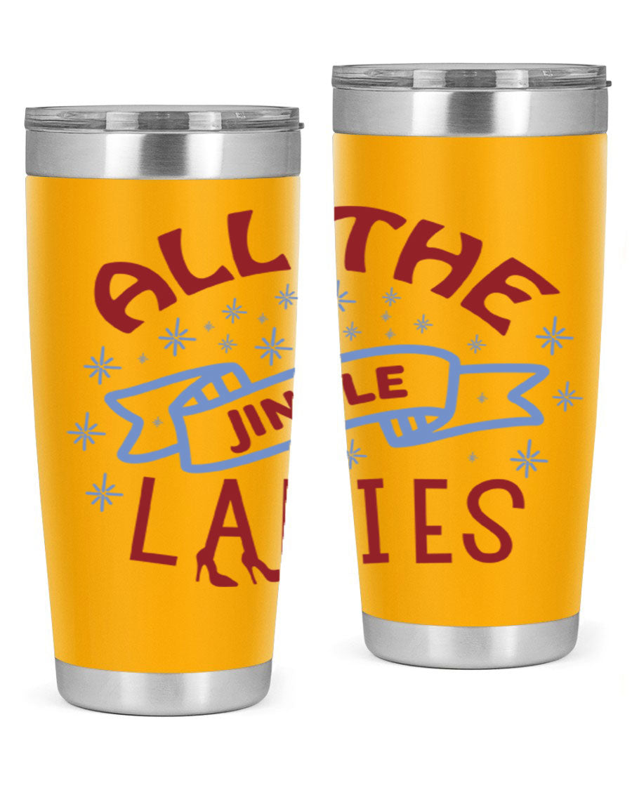 All The Jingle Ladies Cotton Tank in a stylish design, showcasing its soft fabric and comfortable fit, perfect for casual wear.