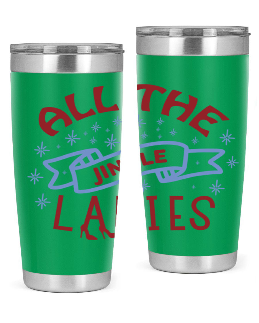 All The Jingle Ladies Cotton Tank in a stylish design, showcasing its soft fabric and comfortable fit, perfect for casual wear.