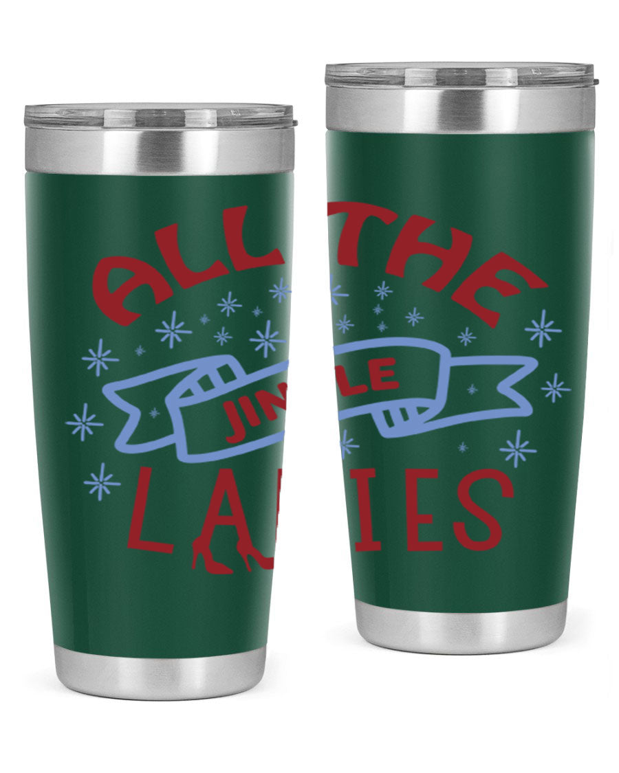 All The Jingle Ladies Cotton Tank in a stylish design, showcasing its soft fabric and comfortable fit, perfect for casual wear.