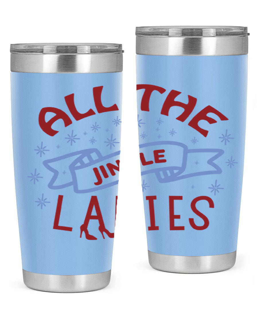 All The Jingle Ladies Cotton Tank in a stylish design, showcasing its soft fabric and comfortable fit, perfect for casual wear.