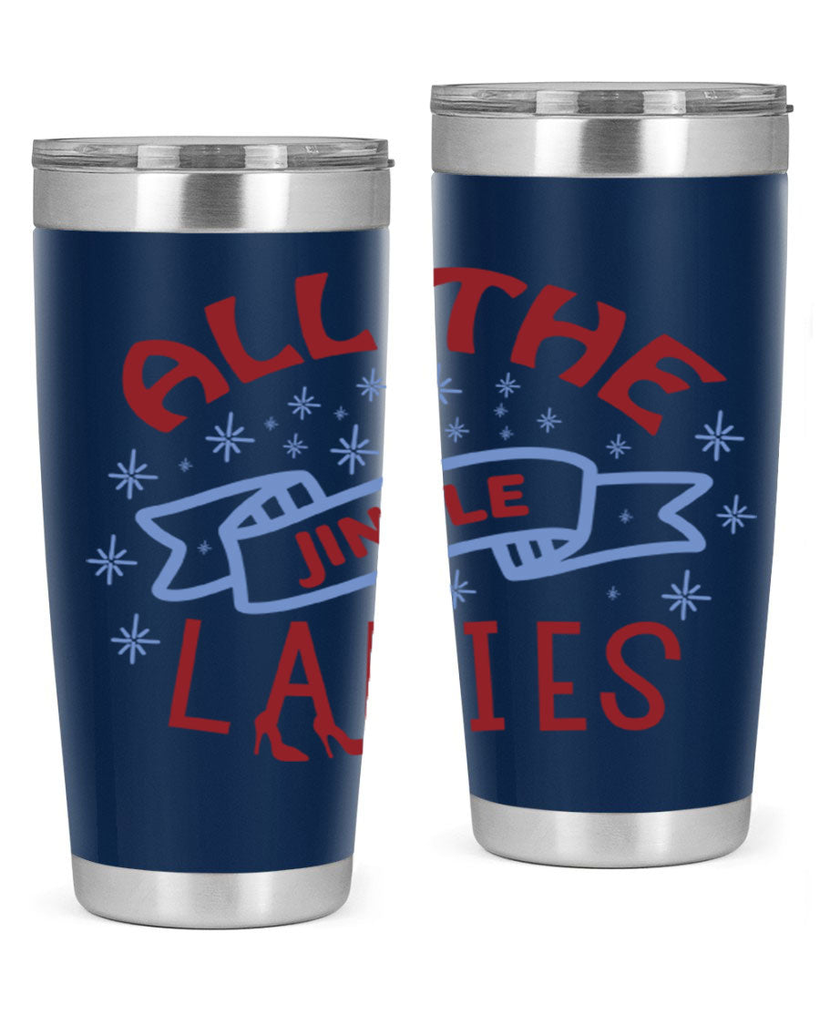 All The Jingle Ladies Cotton Tank in a stylish design, showcasing its soft fabric and comfortable fit, perfect for casual wear.