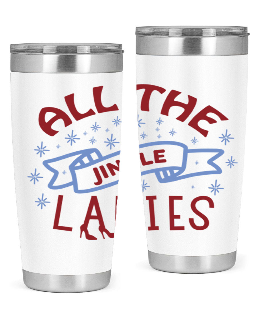 All The Jingle Ladies Cotton Tank in a stylish design, showcasing its soft fabric and comfortable fit, perfect for casual wear.