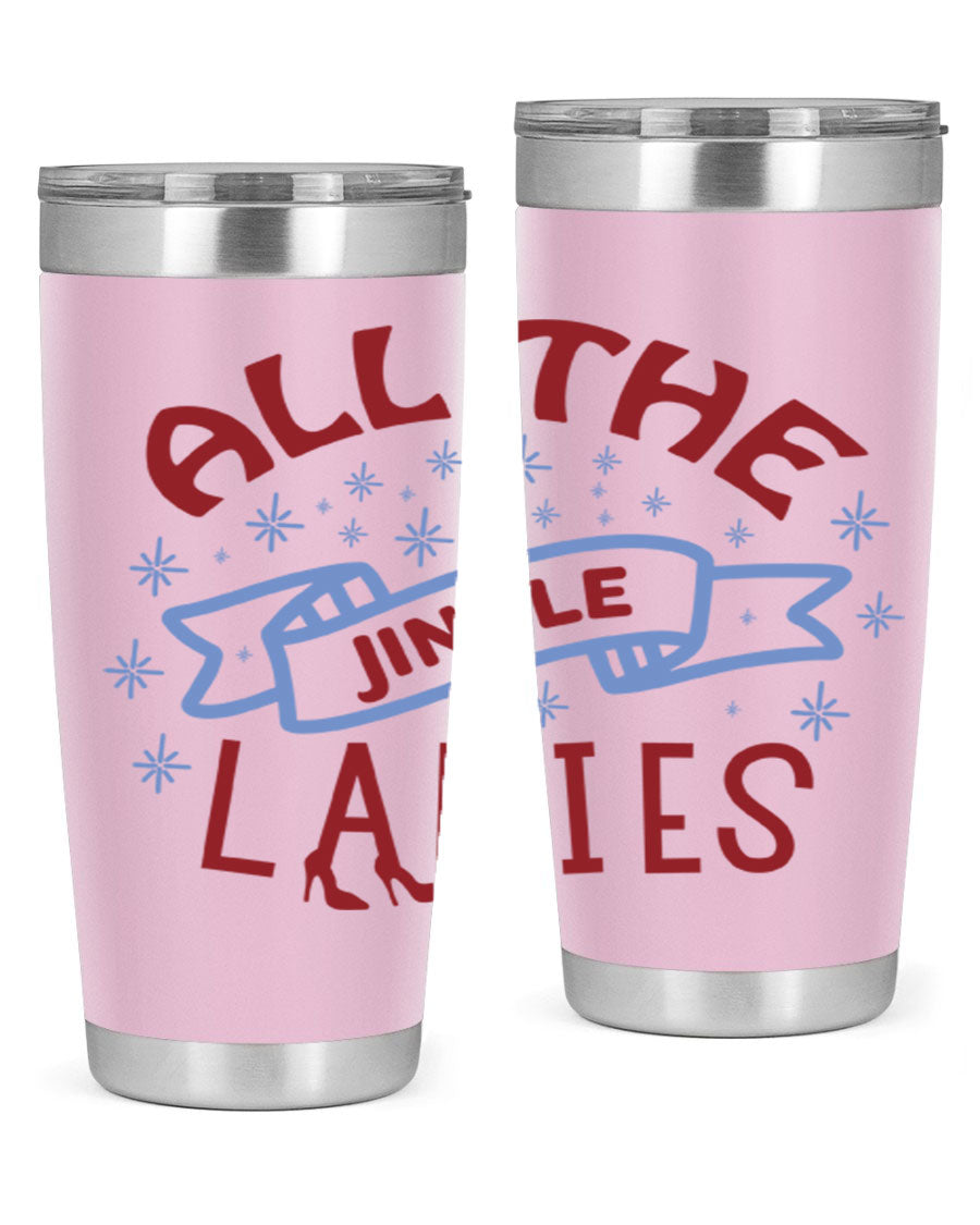 All The Jingle Ladies Cotton Tank in a stylish design, showcasing its soft fabric and comfortable fit, perfect for casual wear.