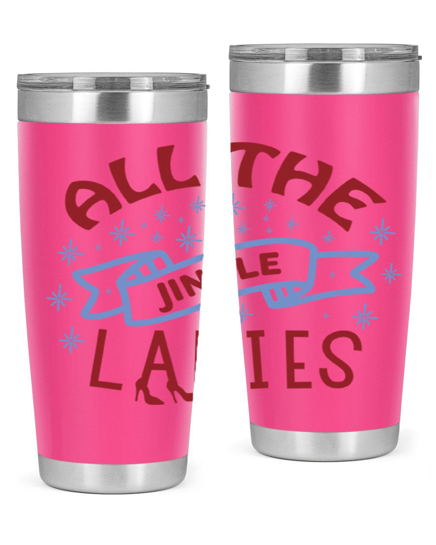 All The Jingle Ladies Cotton Tank in a stylish design, showcasing its soft fabric and comfortable fit, perfect for casual wear.