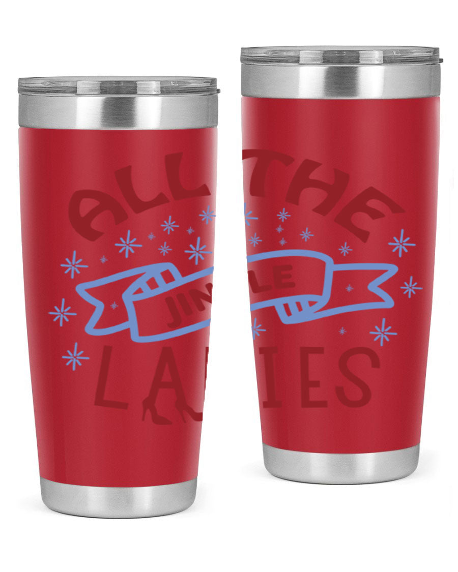 All The Jingle Ladies Cotton Tank in a stylish design, showcasing its soft fabric and comfortable fit, perfect for casual wear.