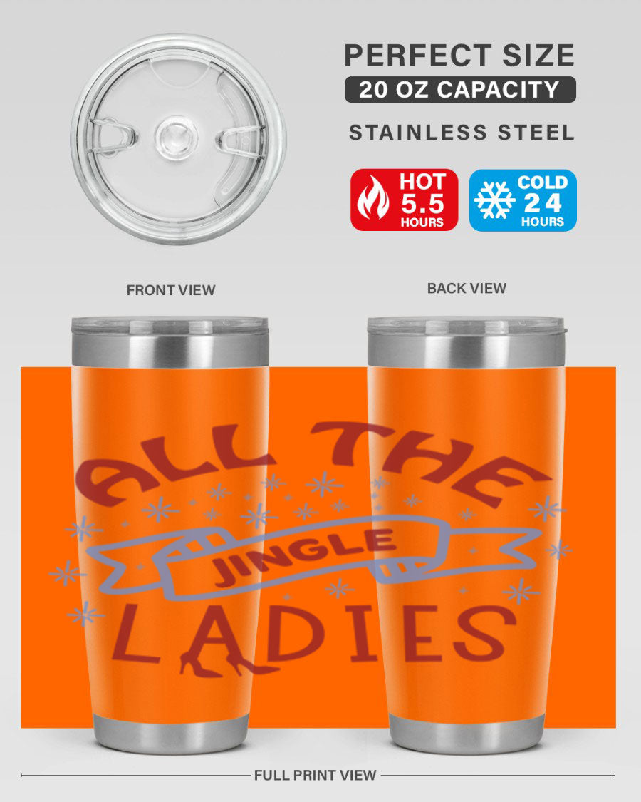 All The Jingle Ladies Cotton Tank in a stylish design, showcasing its soft fabric and comfortable fit, perfect for casual wear.