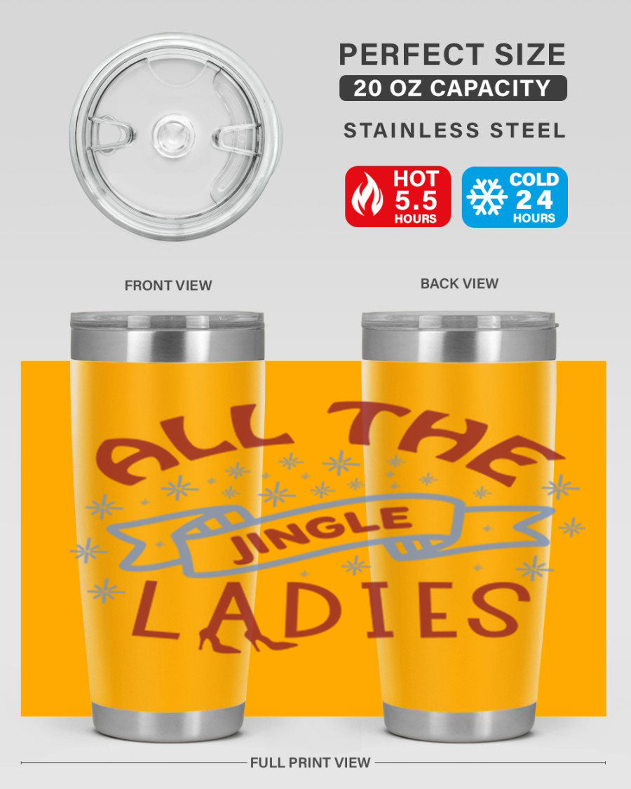 All The Jingle Ladies Cotton Tank in a stylish design, showcasing its soft fabric and comfortable fit, perfect for casual wear.