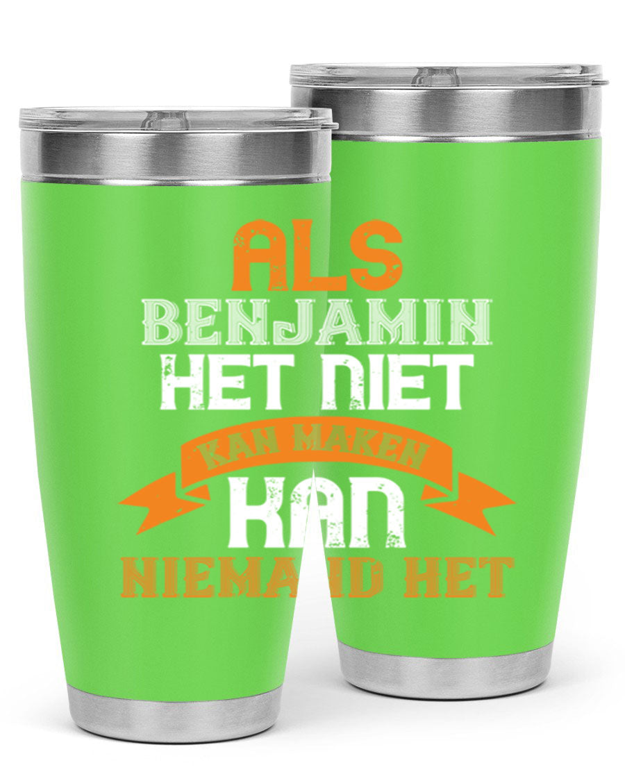 A stylish 20oz and 30oz stainless steel tumbler with a press-in lid, designed for keeping drinks hot or cold, featuring a unique print for grandpa or papa.