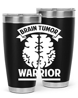 Alzheimer's Awareness 20oz tumbler featuring double wall vacuum stainless steel design with a drink-thru lid, showcasing a vibrant awareness print.