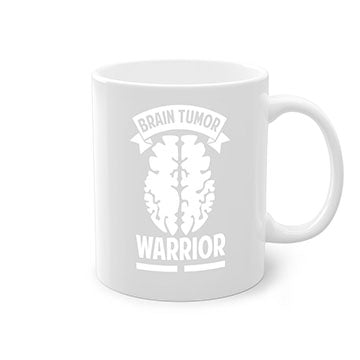 Alzheimer's awareness mug featuring a glossy finish, colorful handle, and interior, available in multiple colors and sizes.