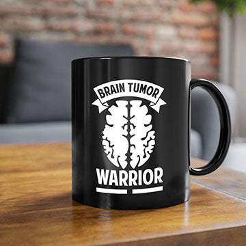 Alzheimer's awareness mug featuring a glossy finish, colorful handle, and interior, available in multiple colors and sizes.