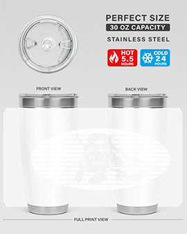 Anime art 196# tumbler featuring double wall vacuum stainless steel design with vibrant anime graphics.