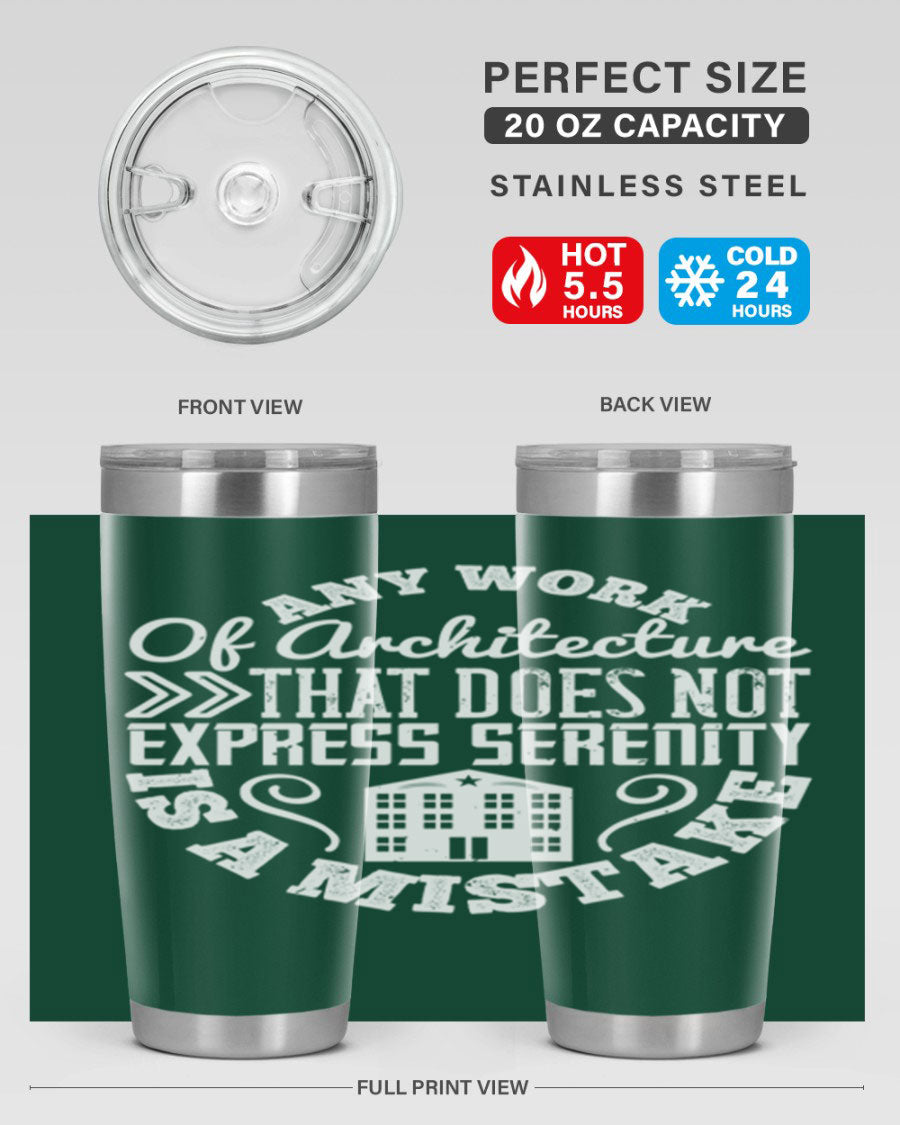 A stylish 20oz and 30oz stainless steel tumbler with a press-in lid, showcasing its sleek design and copper lining for temperature retention.