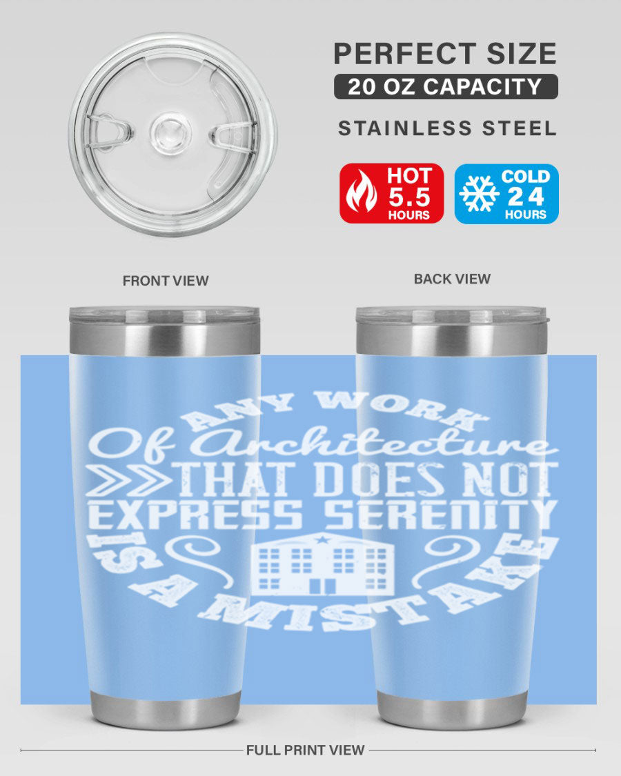 A stylish 20oz and 30oz stainless steel tumbler with a press-in lid, showcasing its sleek design and copper lining for temperature retention.