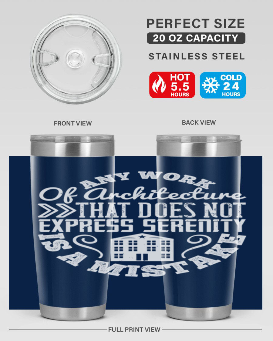 A stylish 20oz and 30oz stainless steel tumbler with a press-in lid, showcasing its sleek design and copper lining for temperature retention.