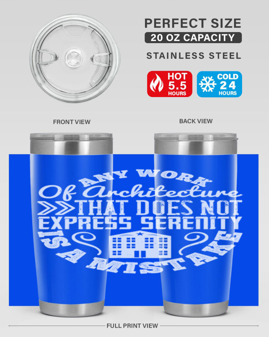 A stylish 20oz and 30oz stainless steel tumbler with a press-in lid, showcasing its sleek design and copper lining for temperature retention.