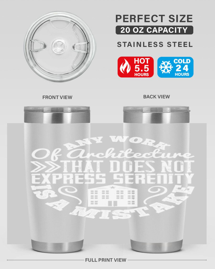 A stylish 20oz and 30oz stainless steel tumbler with a press-in lid, showcasing its sleek design and copper lining for temperature retention.