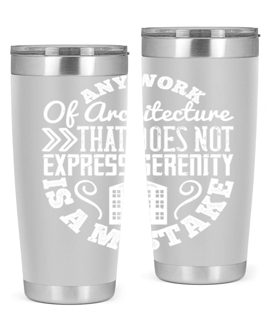 A stylish 20oz and 30oz stainless steel tumbler with a press-in lid, showcasing its sleek design and copper lining for temperature retention.