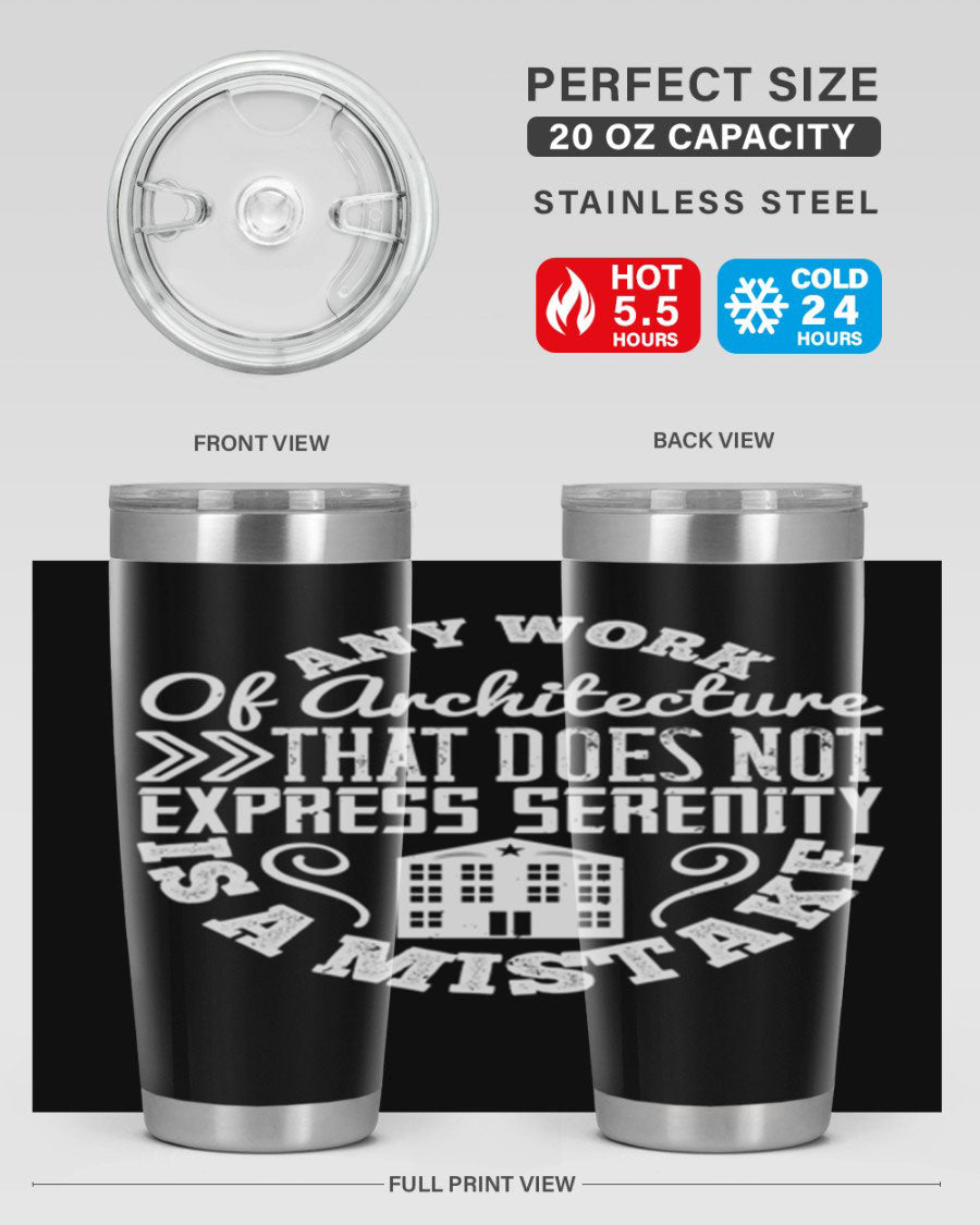 A stylish 20oz and 30oz stainless steel tumbler with a press-in lid, showcasing its sleek design and copper lining for temperature retention.