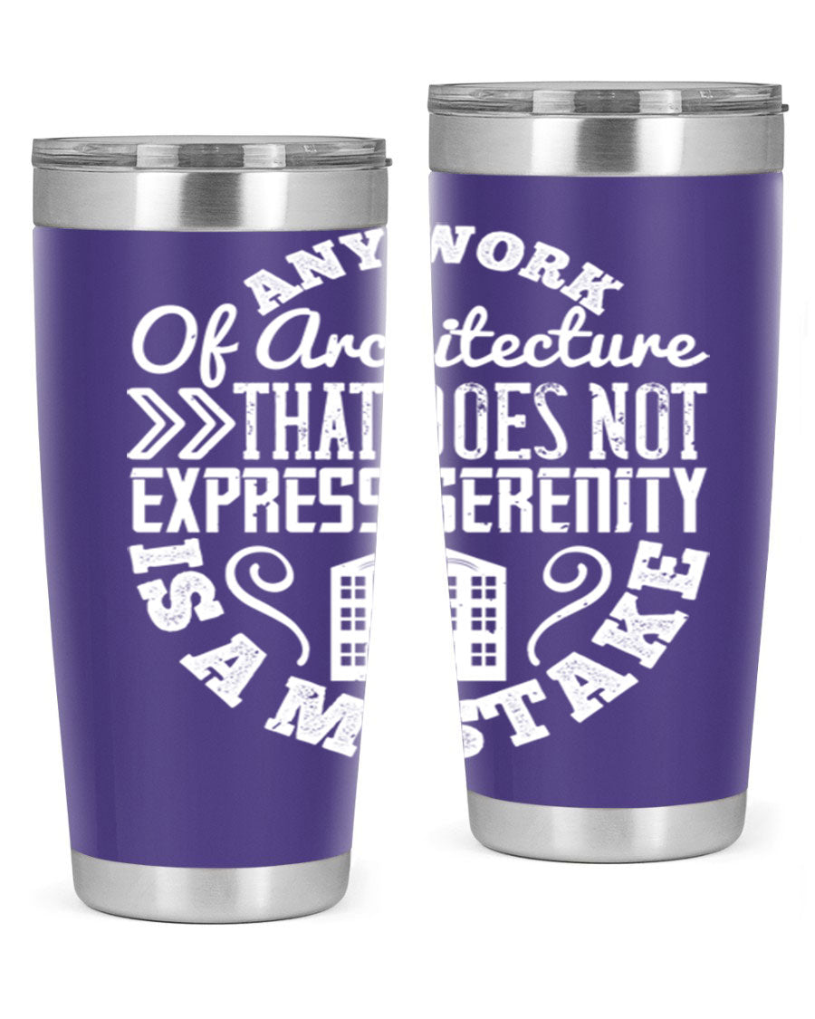 A stylish 20oz and 30oz stainless steel tumbler with a press-in lid, showcasing its sleek design and copper lining for temperature retention.