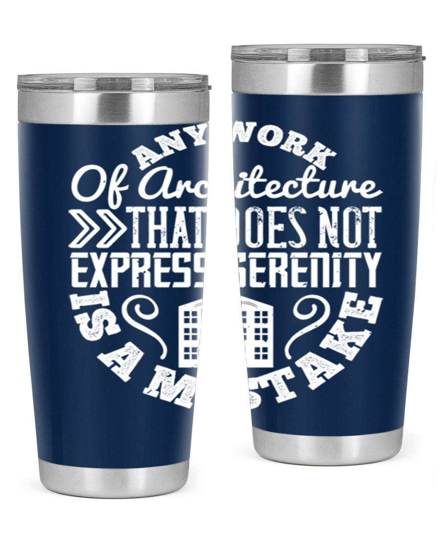 A stylish 20oz and 30oz stainless steel tumbler with a press-in lid, showcasing its sleek design and copper lining for temperature retention.
