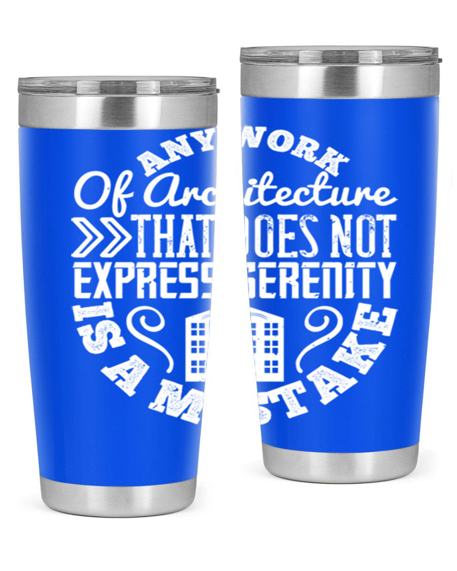 A stylish 20oz and 30oz stainless steel tumbler with a press-in lid, showcasing its sleek design and copper lining for temperature retention.