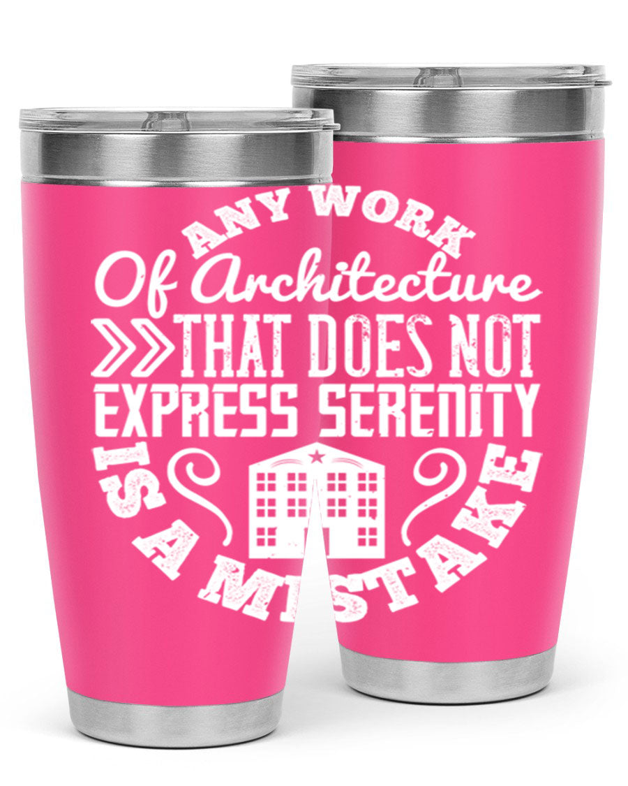 A stylish 20oz and 30oz stainless steel tumbler with a press-in lid, showcasing its sleek design and copper lining for temperature retention.