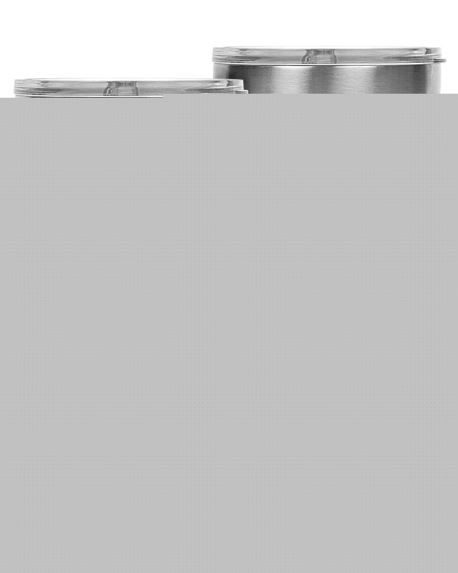 April Showers Bring May Flowers 20oz Tumbler featuring a vibrant spring design, double wall vacuum stainless steel, and a drink-thru lid.