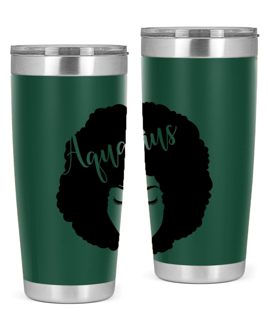 Aquarius62# 20oz Tumbler in stainless steel with a stylish design, perfect for keeping drinks hot or cold.