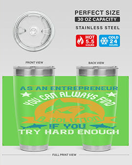 A stylish 20oz and 30oz stainless steel tumbler with a press-in lid, showcasing double wall vacuum insulation for hot and cold beverages.