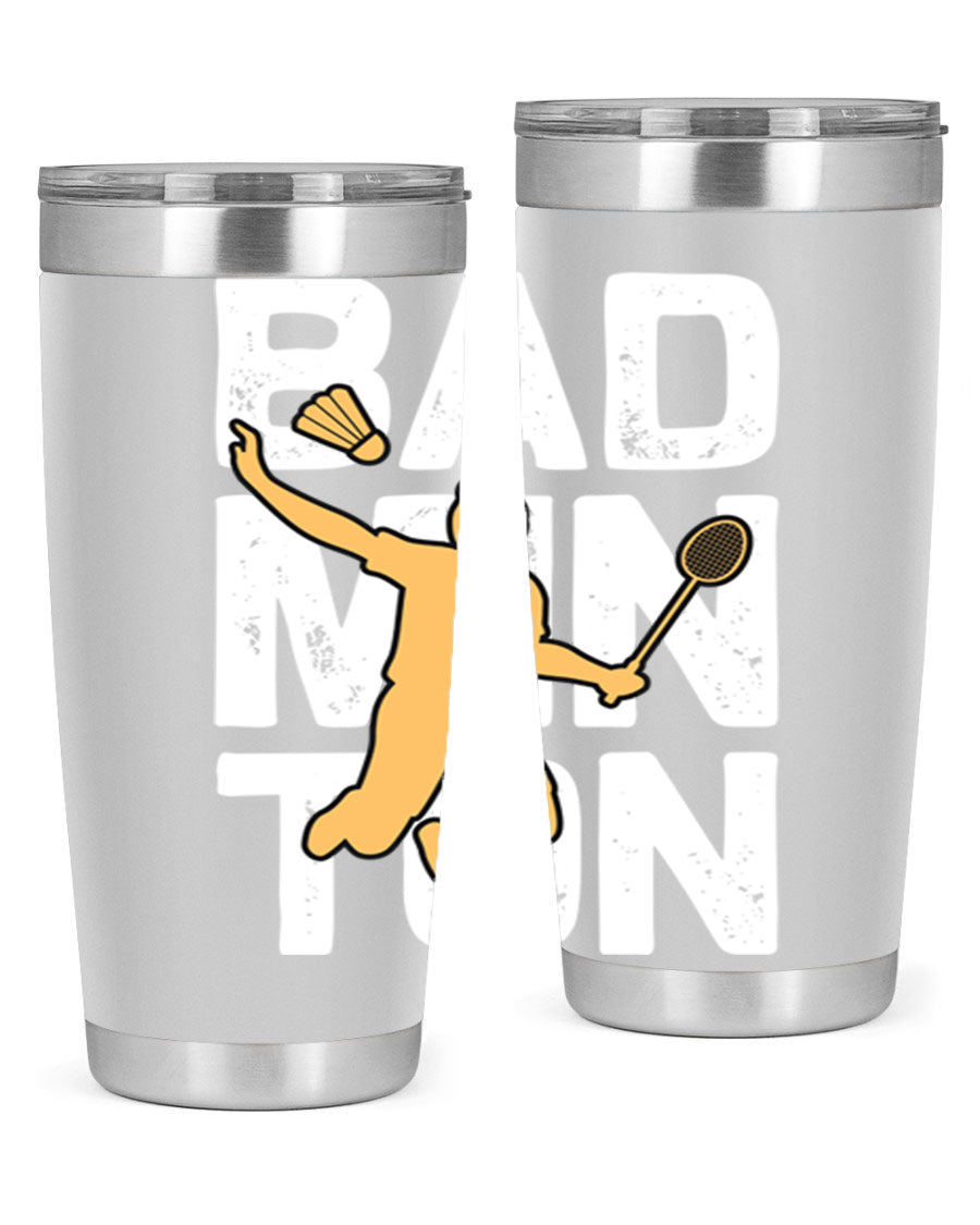 Bad 1452# 20oz stainless steel tumbler with copper lining and drink-thru lid, perfect for hot and cold beverages.