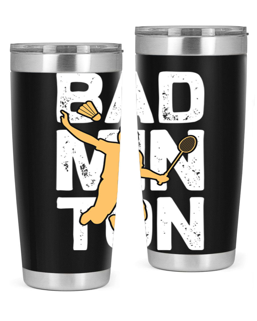 Bad 1452# 20oz stainless steel tumbler with copper lining and drink-thru lid, perfect for hot and cold beverages.