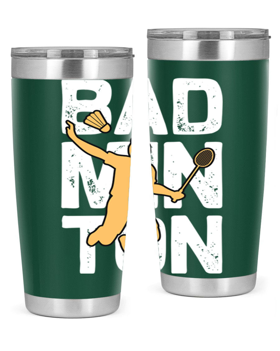 Bad 1452# 20oz stainless steel tumbler with copper lining and drink-thru lid, perfect for hot and cold beverages.
