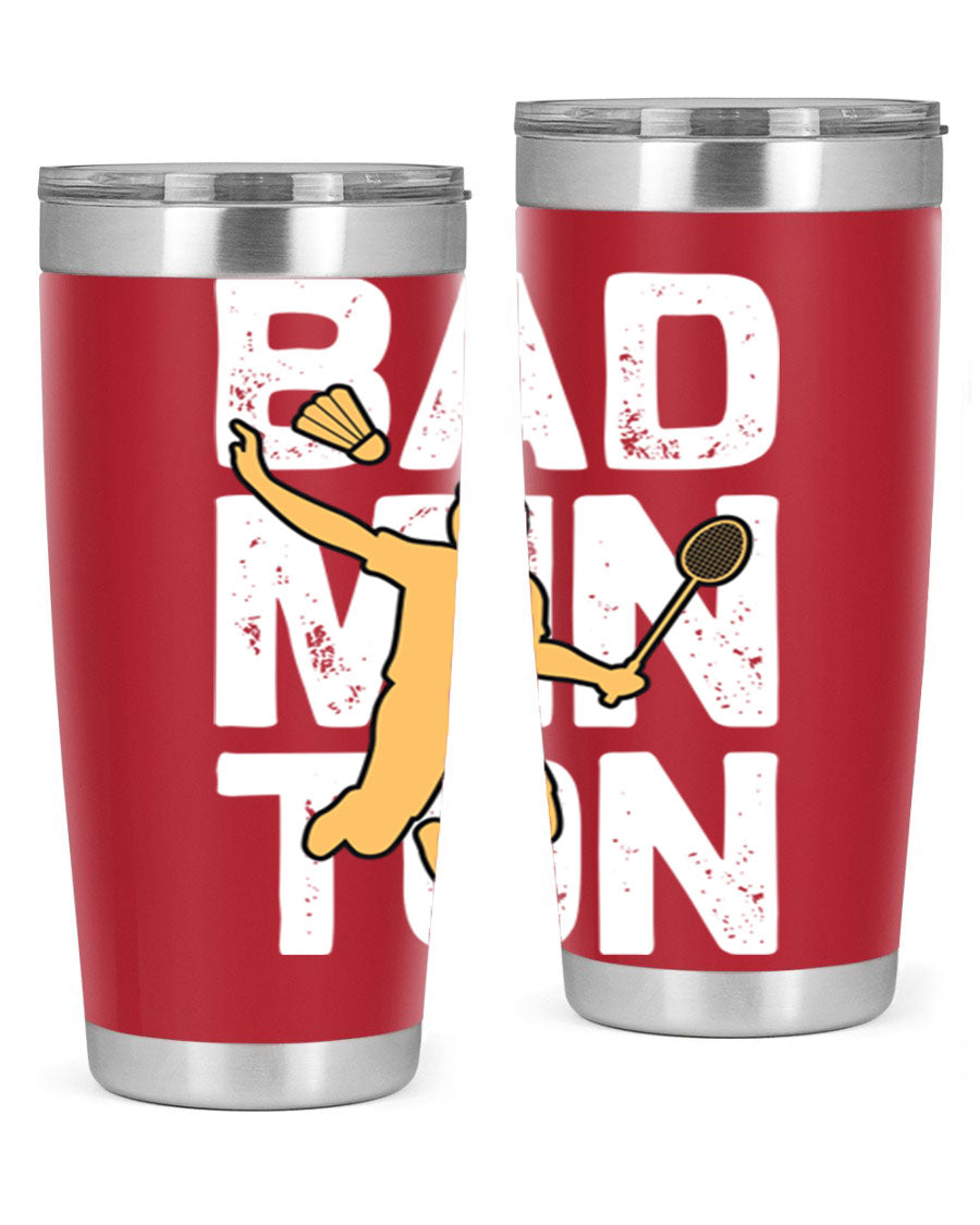 Bad 1452# 20oz stainless steel tumbler with copper lining and drink-thru lid, perfect for hot and cold beverages.